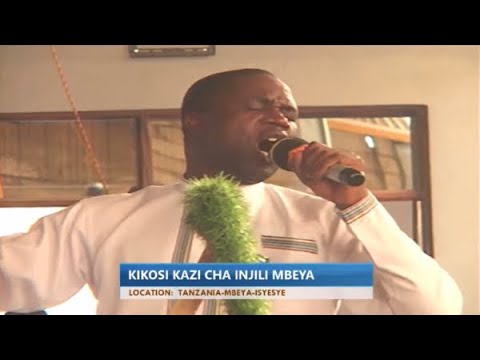 Mbarikiwa Mwakipesile Aimba Kazi Yangu ikiisha Kumuaga Mwanae Wokovu Mbarikiwa