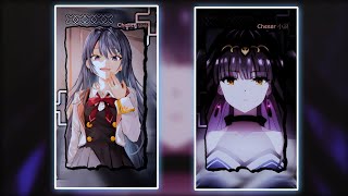 2 PRESET ANIME UKURAN 9:16 || DJ TERONG DICABEIN BREAKBEAT \u0026 DJ SA RINDU BREAKBEAT☕🔥