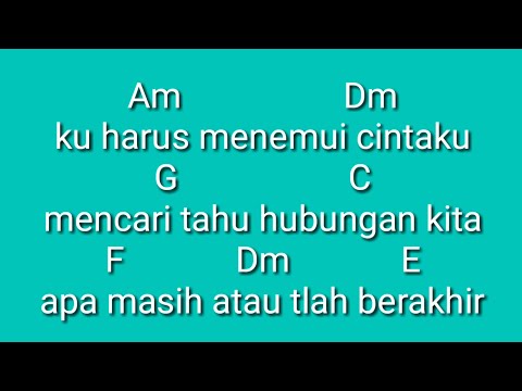 CHORD GITAR GANTUNG MELLY GOESLAW