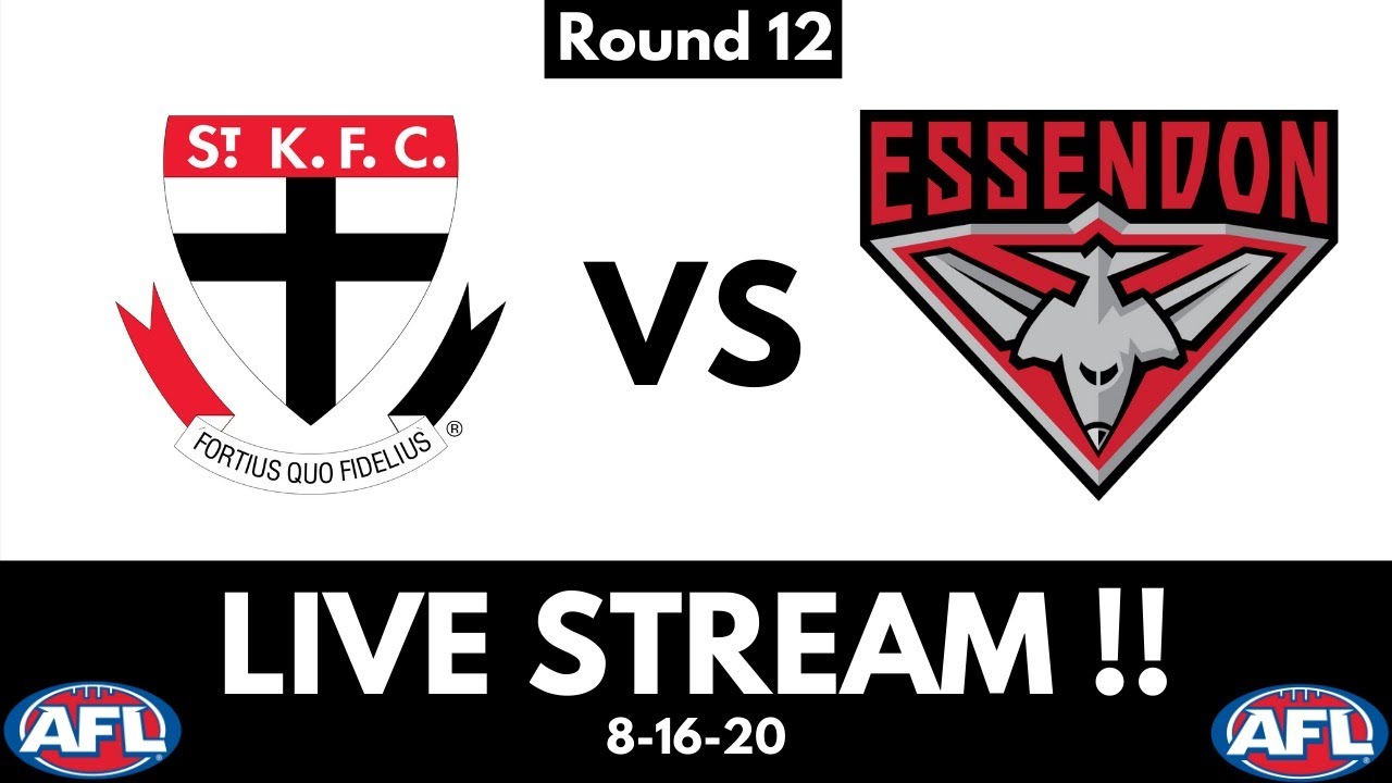 🔴 LIVE STREAM Watching St Kilda Saints Vs Essendon Bombers Footy Talk & Aussie Snacks 🔴 LIVE STREAM Watching St Kilda Saints Vs Essendon Bombers Footy Talk & Aussie Snacks