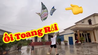 Test Diều 3M In Nhiệt Áo Riptop Cõng Bộ Hoà Âm D50 9 Quả Và Cái Kết Vọt Qua Đầu