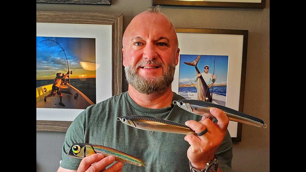 Topwater Lures for Bluefin Tuna In The Spread YouTube