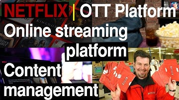 NETFLIX | OTT Platform | Online streaming platform | Content management