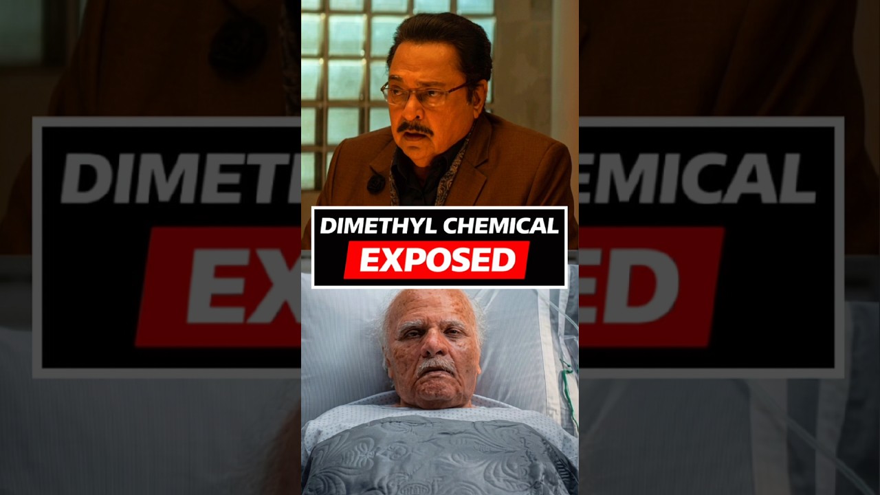 DHURANDHAR 2: Jamil Jamali Used Dimethyl Mercury? 😱🧪 | The Deadliest Poison!