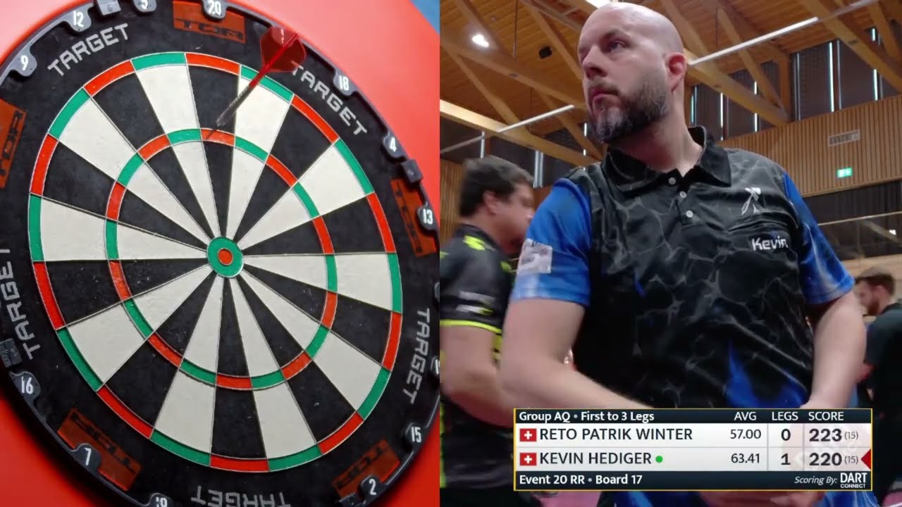 Reto Patrik Winter vs Kevin Hediger Highlights / SDC Tour 20 Group AQ 2025