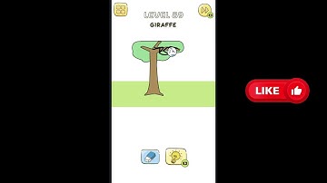 Draw Test Weegoon Level 89 Giraffe