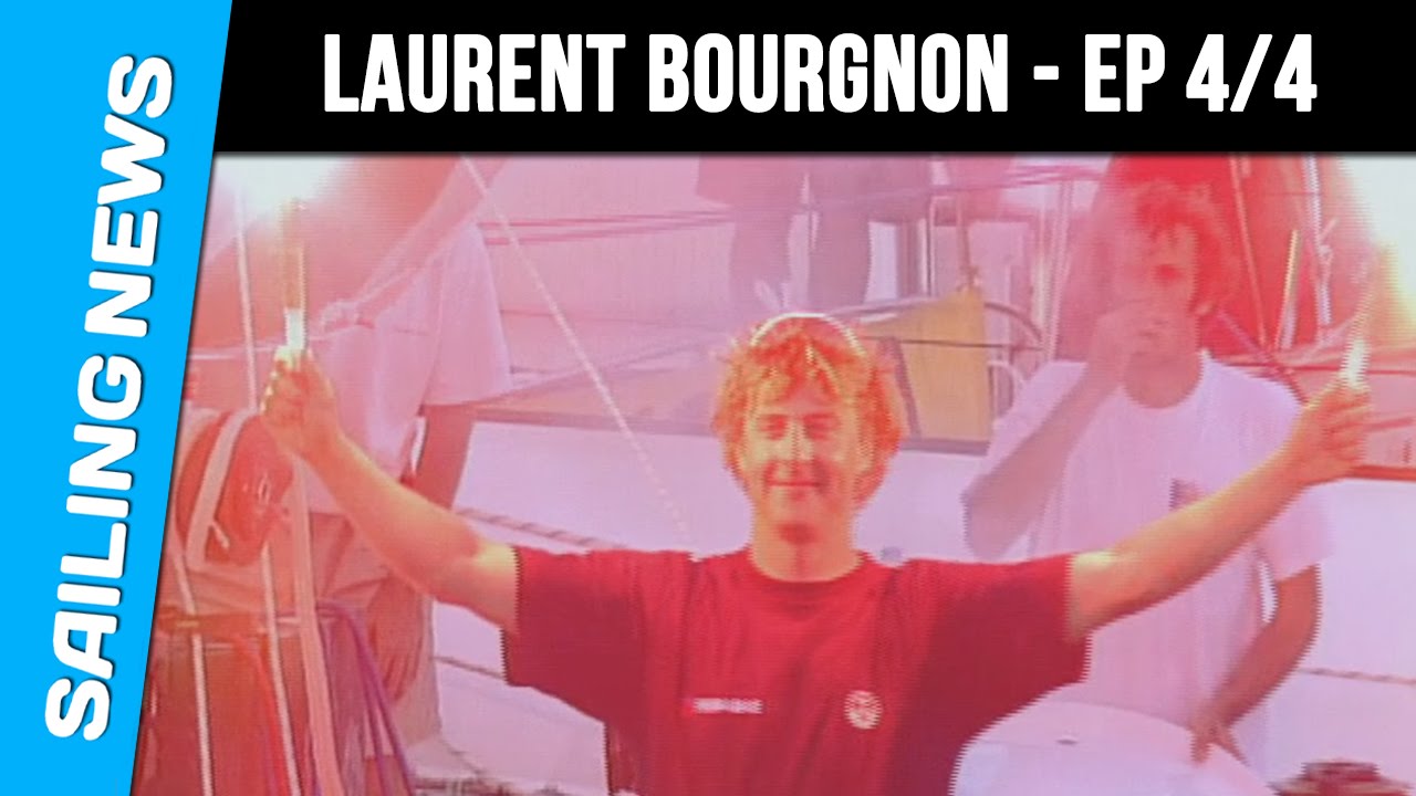 Laurent Bourgnon parle des émotions à l'arrivée  (4/4) - interview réalisée en 2006