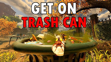 Grounded 2 - How to get on the Trash Can (CRAFT GAS MASK)