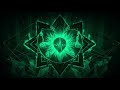 Heart Healing and Compassion Activation | Emerald Heart Flame | Psytrance Sacred Geometry