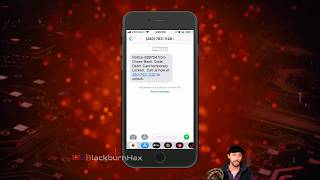 Scam the scammer - "Chase Bank" text message