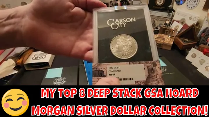 MY TOP 8 - DEEP STACK GSA HOARD MORGAN SILVER DOLLAR COLLECTION!