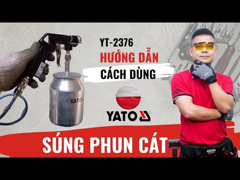 Video: Súng Phun Cát Có Tuần Hoàn Mài Mòn: Tổng Quan Về Súng Có Hệ Thống Tuần Hoàn, Lựa Chọn Súng Phun Tuần Hoàn Không Bị Hao Mòn Cát