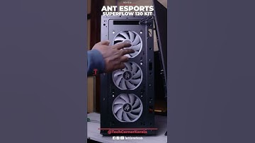 ANT-ESPORTS SUPERFLOW 120 ARGB KIT | UNBOXING | REVIEW | TechCorner