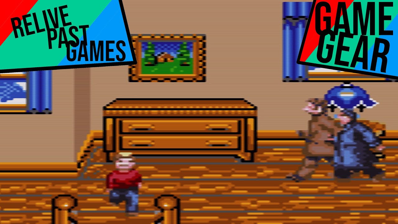 Home Alone (Game Gear) YouTube