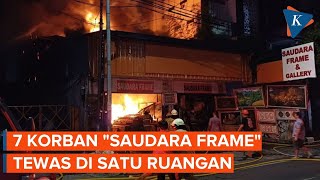 Nasib Pilu 7 Korban Kebakaran Toko Bingkai Mampang, Tewas di Satu Ruangan