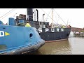 Spurn Lightship leaves Hull Marina