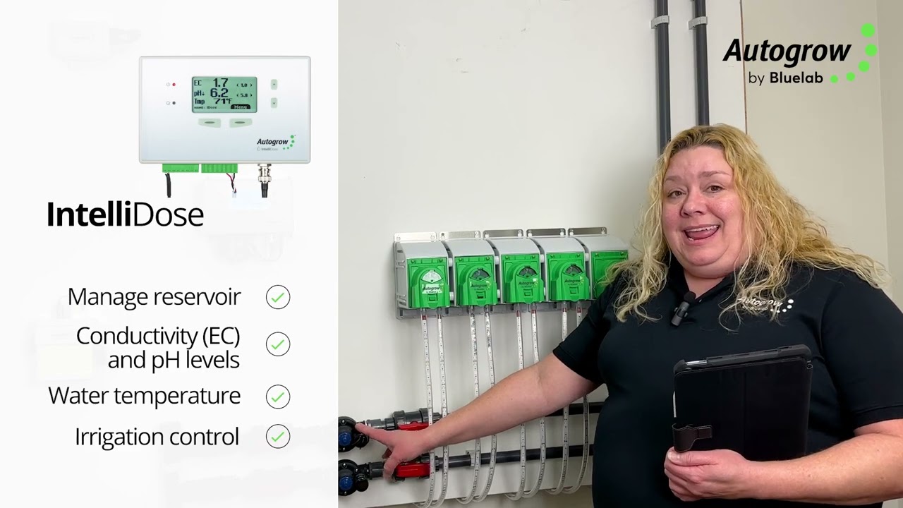 The IntelliDose: Autogrow by Bluelab: Overview