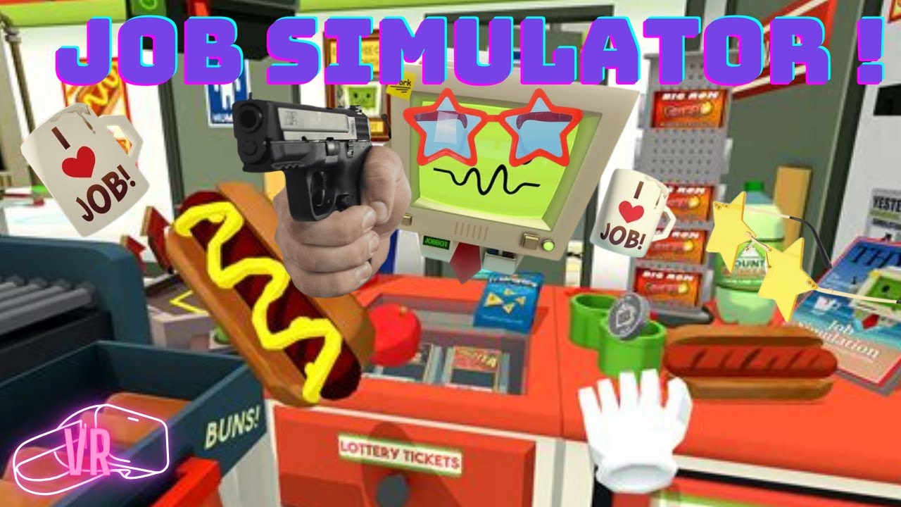 J'ai trouvé du travail job simulator ‐ Réalisée avec Clipchamp YouTube