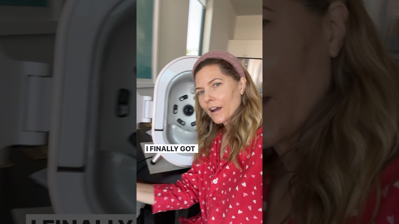 Обновление информации о моем новом устройстве для сканирования лица! 