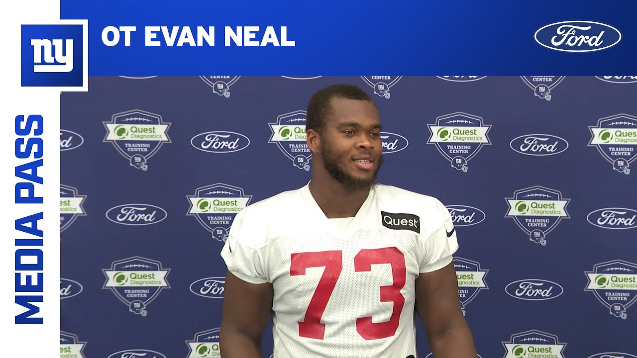 Evan Neal on Switching to Jersey No. 73