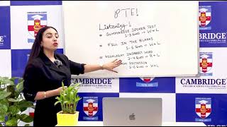 PTE Training Institute In Laxmi Nagar, Delhi | PTE Coaching Institute | Cambridge English Acadeny