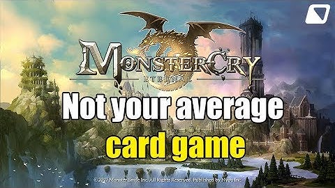 [Review] MonsterCry Eternal - When Hearthstone meets an RPG (AOS)