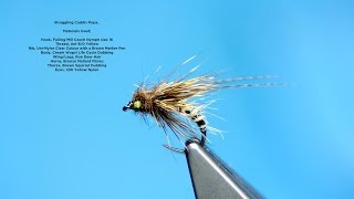 Tying a Struggling Caddis Pupa by Davie McPhail
