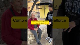 COMO ERA MANACOR(un pueblo de mallorca) hace 20años?🌴🇪🇸 #fyp #interview #mallorca #entertainment