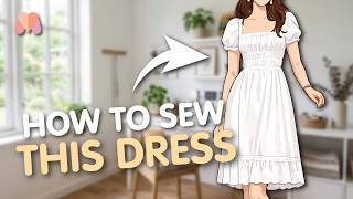 Sew a Summer Dress Today | McCalls 7946 Sewalong
