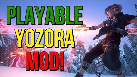 Top Tier KH3 Mod #7 (Playable Yozora Mod)