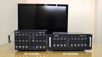 64-Port GSM Gateway Solution AP-GS4500(64포트 GSM 게이트웨이 솔루션) | AddPac