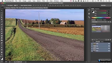 #04 How to Synchronize Color Settings - Adobe Photoshop CC Tutorials