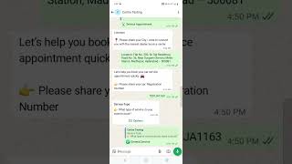 Schedule Service Appointment Instantly via Chat | Automate with WhatsApp Integration | Focus Softnet