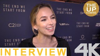 Jodie Comer interview on The End We Start From