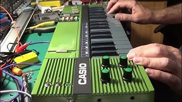 Casio PT 100 Circuit Bending Extreme Edition