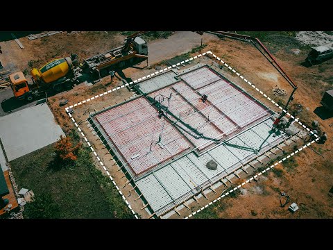 Утепленная Шведская Плита. Лучший фундамент УШП. Челябинск, Малинки Вилладж.