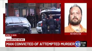 Man convicted of attempted murder after trying to shoot, kill ex-wife in Toledo restaurant
