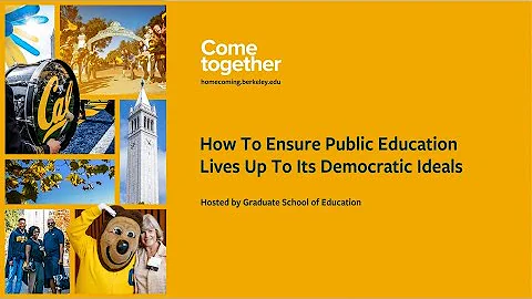 How To Ensure Public Education Lives Up To Its Democratic Ideals