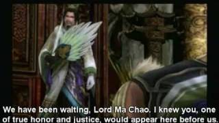 Dynasty Warriors 6 -  All Ma Chao's Cutscenes (English)
