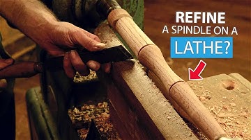 Ultieme spindel houtdraaien (deel 3)