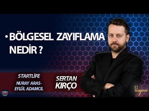 SERTAN KIRÇO ile VİZYON l NURAY ARAS EYLÜL ADAMCIL: BÖLGESEL ZAYIFLAMA NEDİR ?