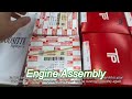 engine assembly for isuzu 4hk1 6hk1 engines including piston liner kit cylinder liner and piston