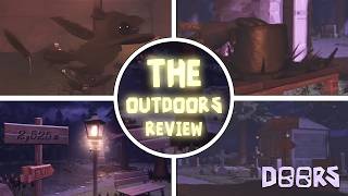 Everything You Missed In The New Outdoors Update Trailer Roblox Doors Leaks