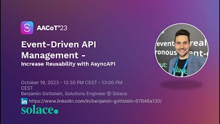 Event Driven API Management - Increase Reusability with AsyncAPI - Benjamin Gottstein