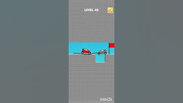 Draw Bridge Game Level 40 #viral #tiktok 👹💥