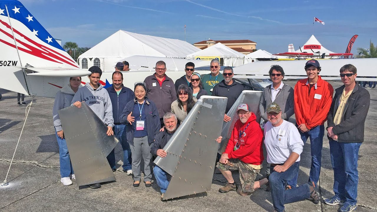 Zenith Aircraft Hands-On Workshop at Sport Aviation Expo