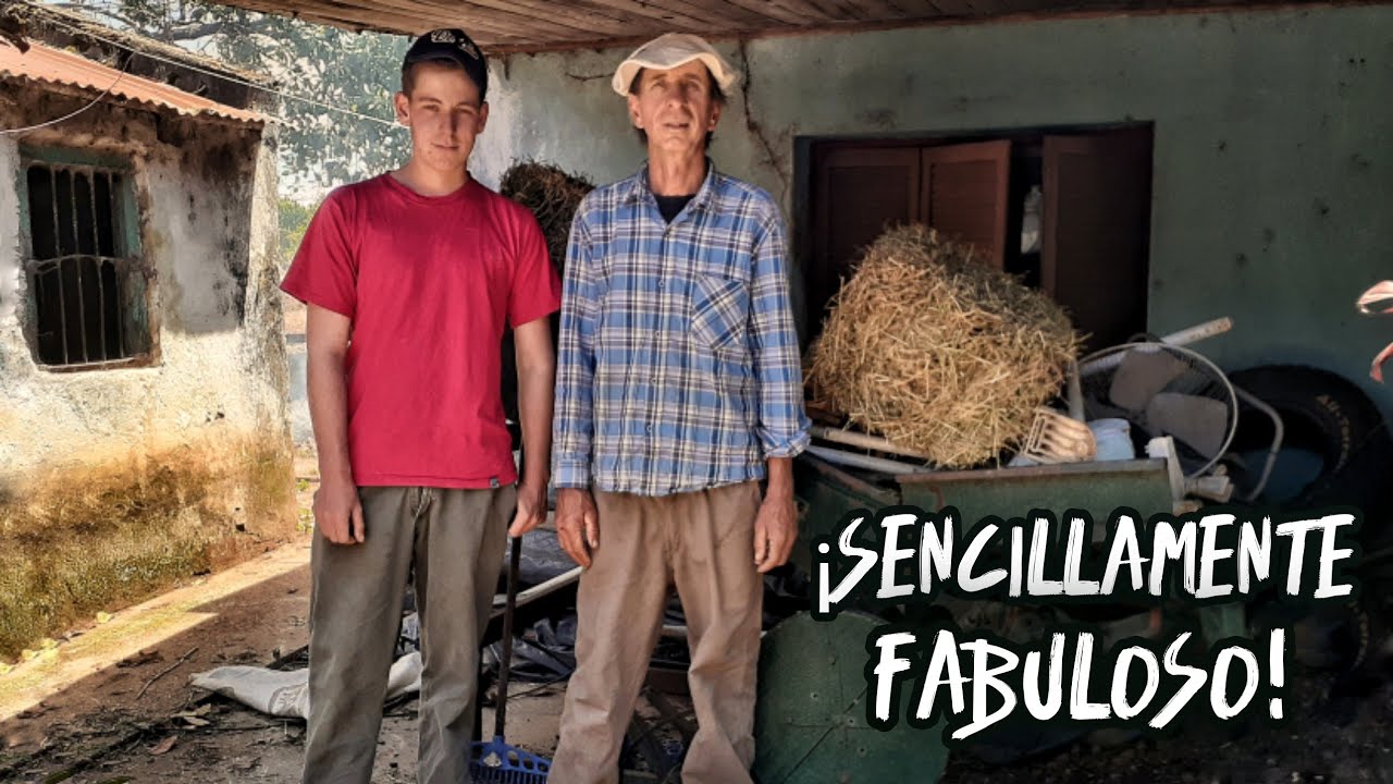 ¡Viven SANA y FELIZMENTE en un lugar PRIVILEGIADO, comiendo lo que ellos PRODUCEN! | Entre Ríos