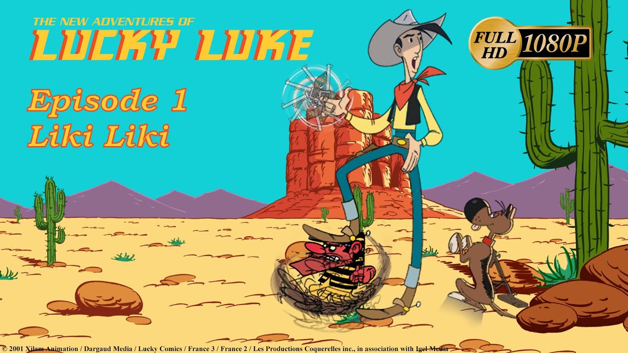 【希少】ラッキー・ルーク LUCKY LUKE 判事ロイ・ビーン Lucky Luke 判事ロイ・ビーン ＜ラッキー・ルーク 1＞(モリス