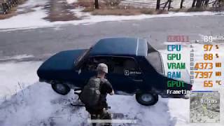 GeForce GTX 1660 -- Intel Core i5-3470 -- PUBG FPS Test Vikendi  Ultra