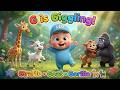 G is Giggling! 🦒 Baby Leo Meets Giraffe, Goat & Gorilla | Fun G Animals for Toddlers